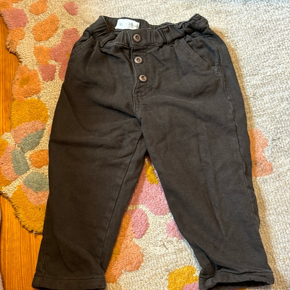 Size 18-24 Zara Joggers kids